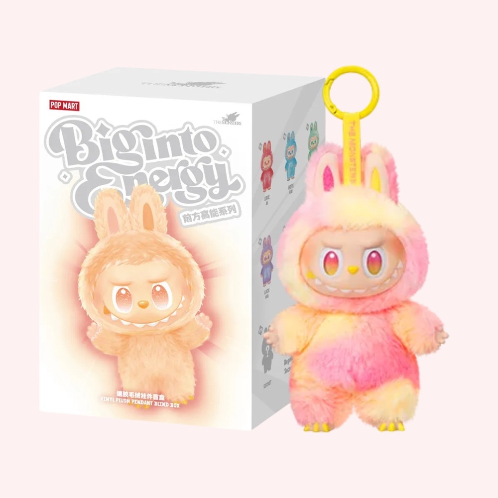 Labubu Big Into Energy V3